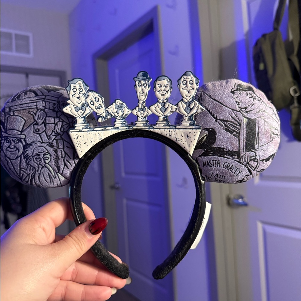 Haunted Mansion Themed Headband